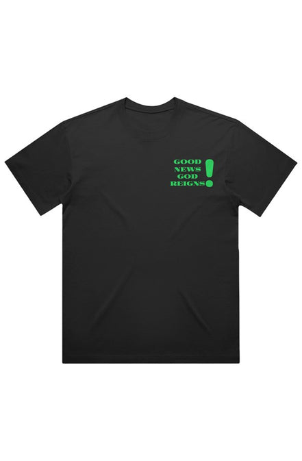 GOOD NEWS RELAXED TEE