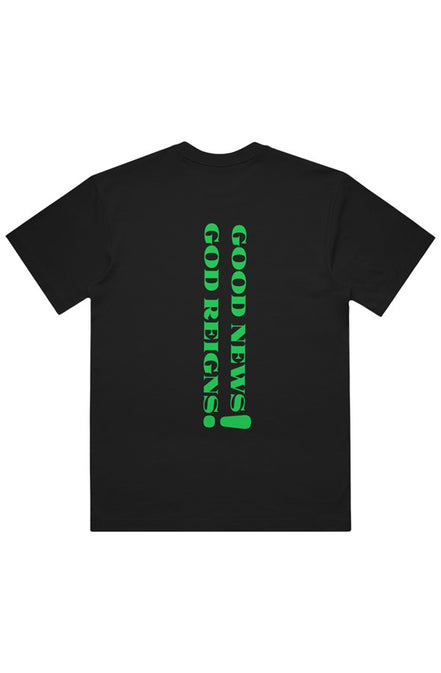 GOOD NEWS RELAXED TEE