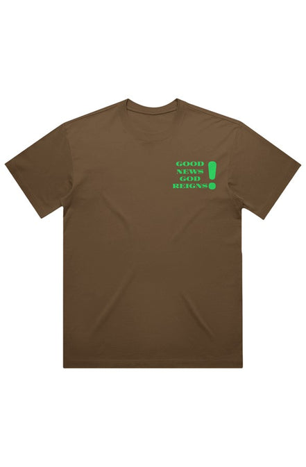 GOOD NEWS RELAXED TEE
