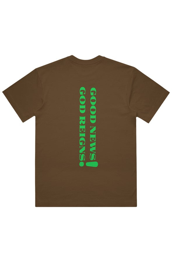 GOOD NEWS RELAXED TEE