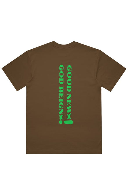 GOOD NEWS RELAXED TEE