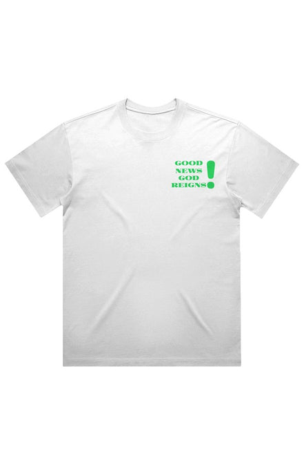 GOOD NEWS RELAXED TEE