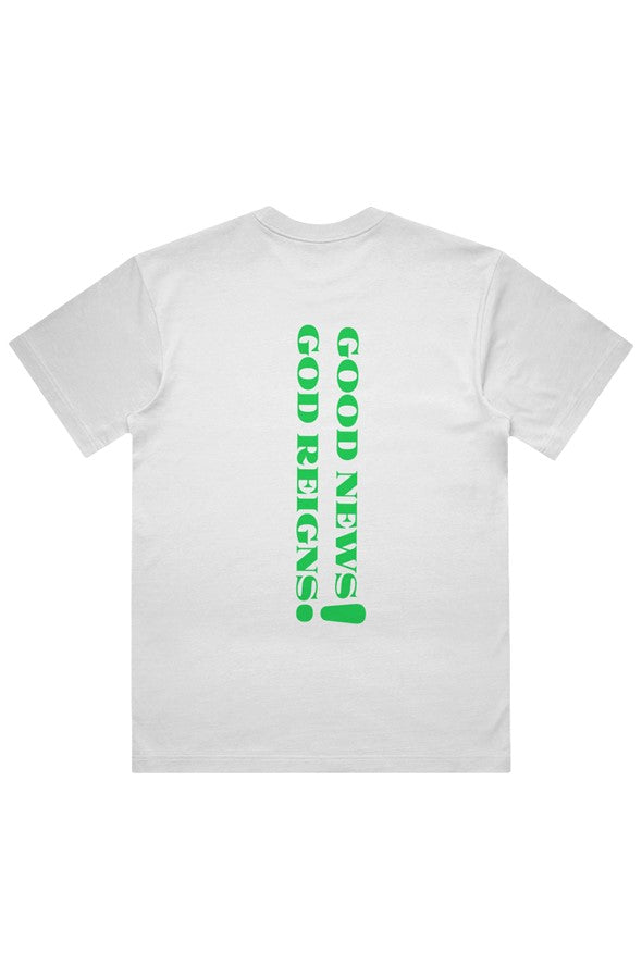 GOOD NEWS RELAXED TEE