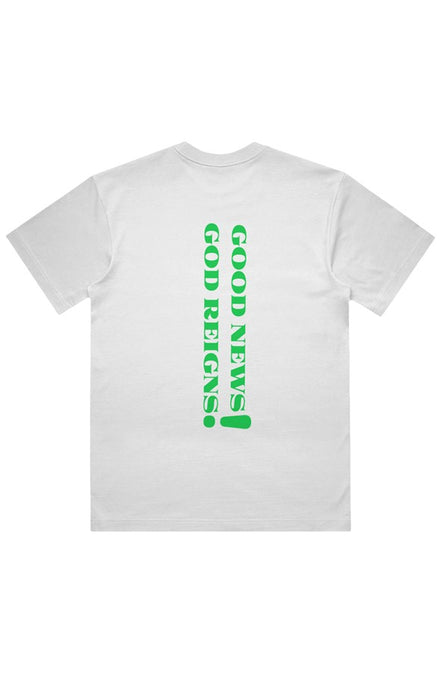 GOOD NEWS RELAXED TEE