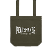 PEACEMAKER CANVAS TOTE