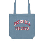 AMERICA UNITED DENIM TOTE