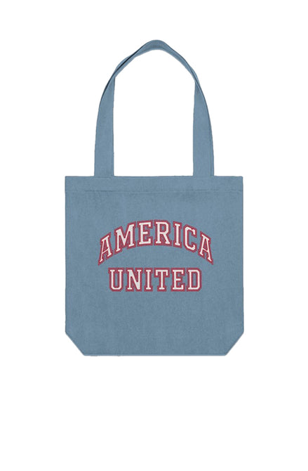 AMERICA UNITED DENIM TOTE