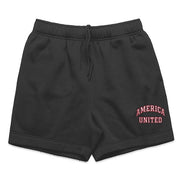 AMERICA UNITED RELAXED TRACK SHORTS