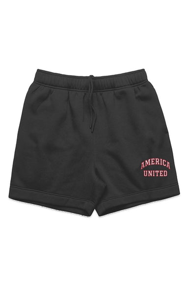 AMERICA UNITED RELAXED TRACK SHORTS
