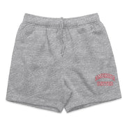 AMERICA UNITED RELAXED TRACK SHORTS