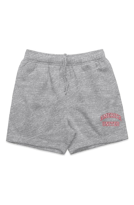 AMERICA UNITED RELAXED TRACK SHORTS