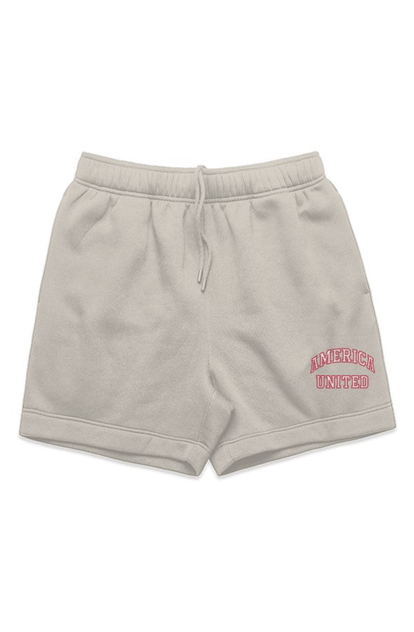 AMERICA UNITED RELAXED TRACK SHORTS