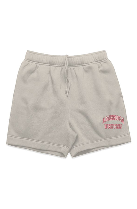 AMERICA UNITED RELAXED TRACK SHORTS
