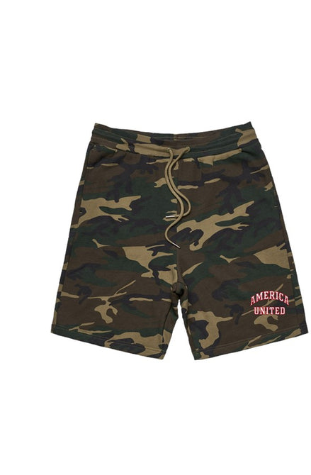 AMERICA UNITED STADIUM CAMO SHORTS