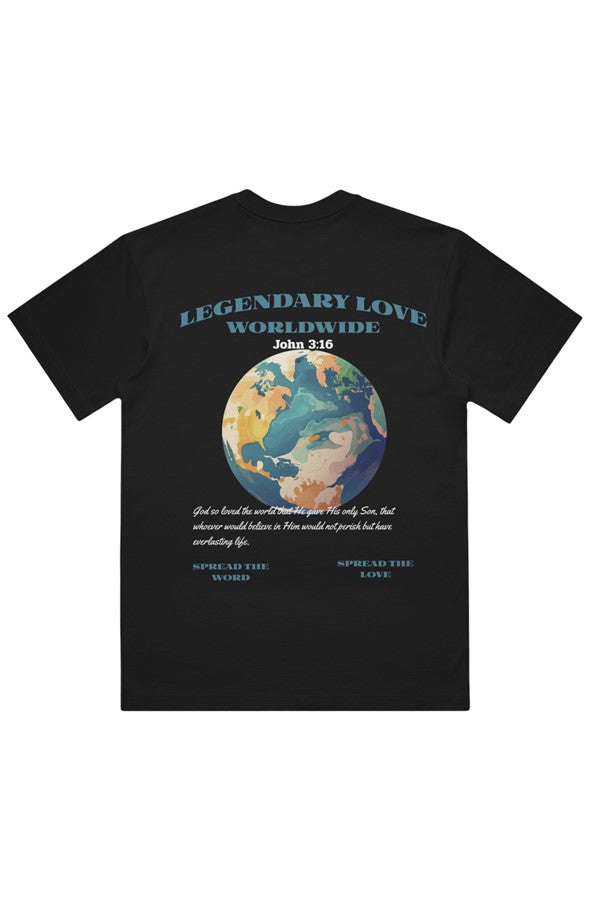 LEGENDARY LOVE RELAXED TEE