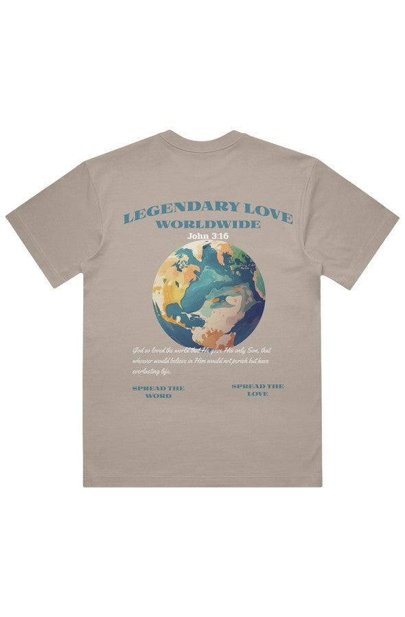 LEGENDARY LOVE RELAXED TEE
