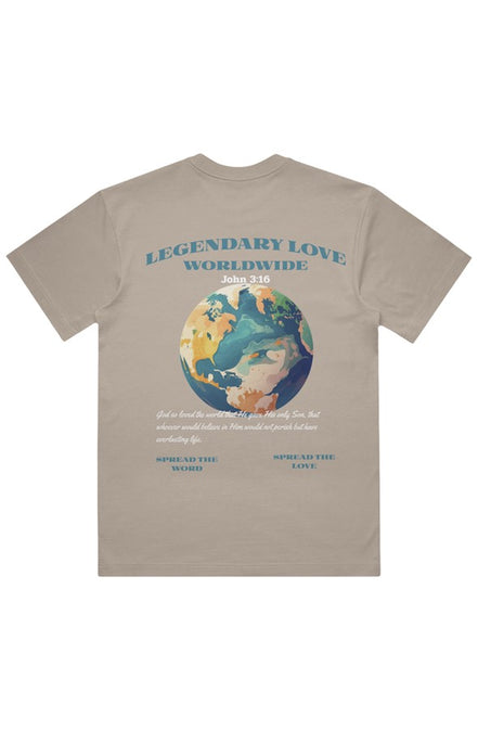 LEGENDARY LOVE RELAXED TEE