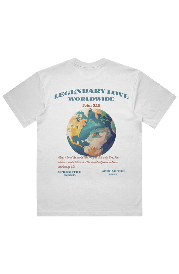 LEGENDARY LOVE RELAXED TEE