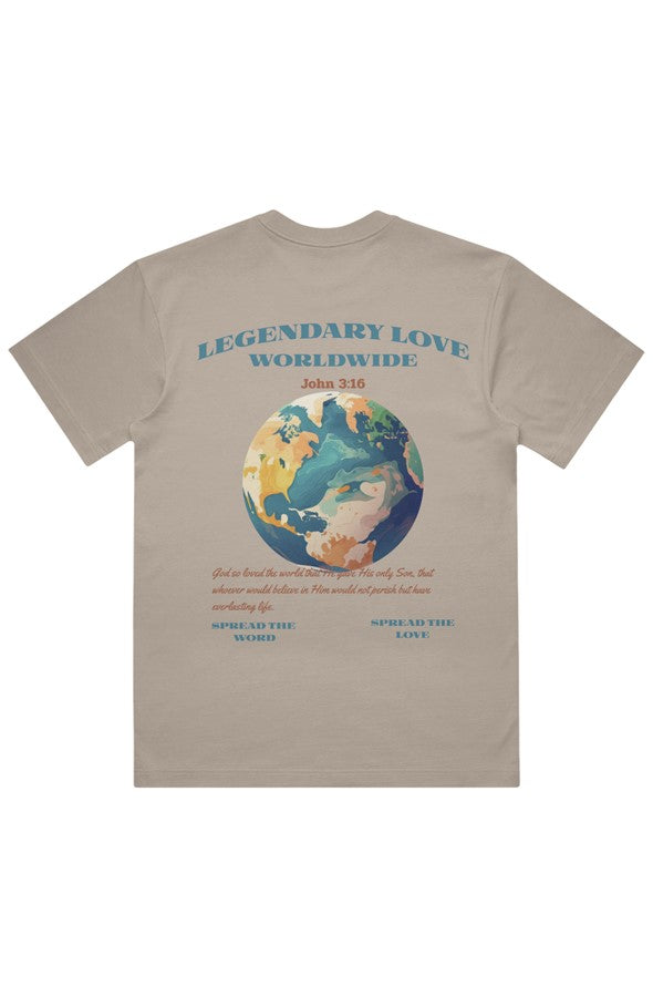 LEGENDARY LOVE RELAXED TEE