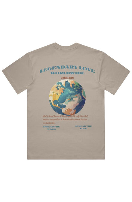 LEGENDARY LOVE RELAXED TEE