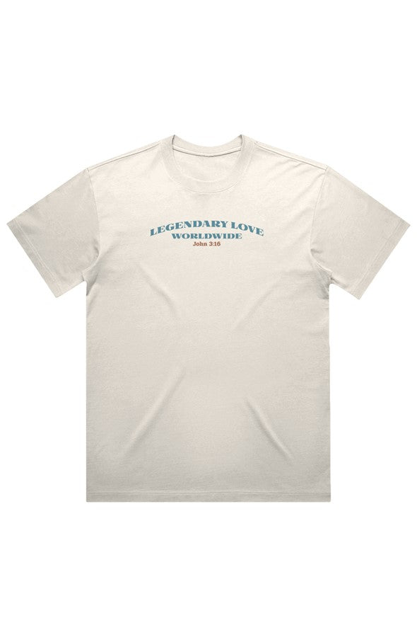 LEGENDARY LOVE RELAXED TEE