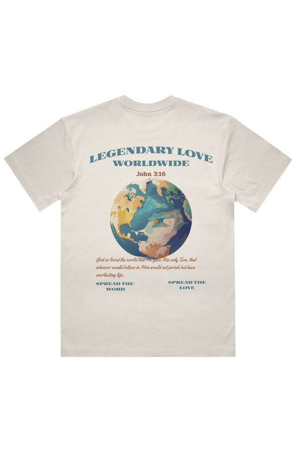 LEGENDARY LOVE RELAXED TEE