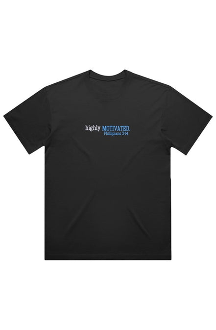 HIGHLY MOTIVATED RELAXED TEE