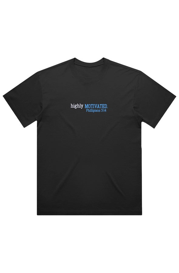 HIGHLY MOTIVATED RELAXED TEE