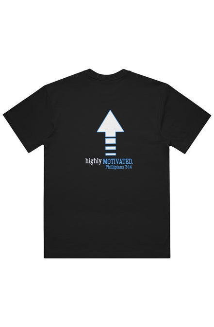 HIGHLY MOTIVATED RELAXED TEE