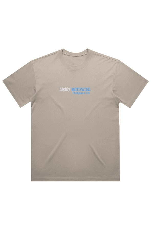 HIGHLY MOTIVATED RELAXED TEE