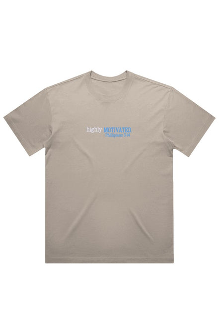 HIGHLY MOTIVATED RELAXED TEE