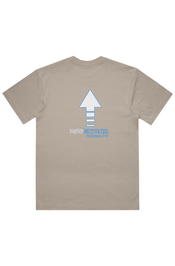 HIGHLY MOTIVATED RELAXED TEE