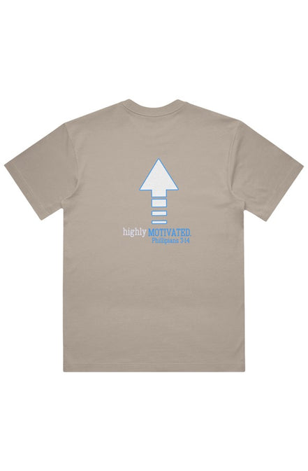 HIGHLY MOTIVATED RELAXED TEE