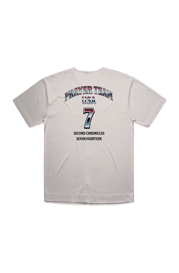 USA PRAYER TEAM BASEBALL JERSEY