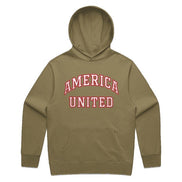 AMERICA UNITED RELAXED HOODIE