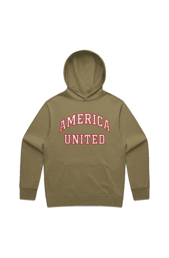 AMERICA UNITED RELAXED HOODIE