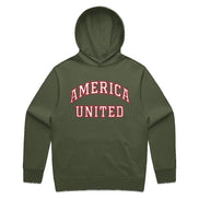 AMERICA UNITED RELAXED HOODIE