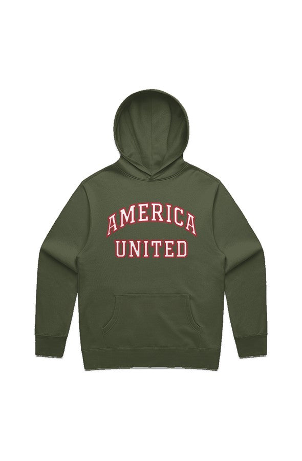 AMERICA UNITED RELAXED HOODIE