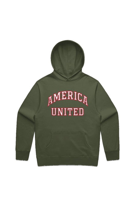 AMERICA UNITED RELAXED HOODIE