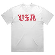 USA STARS RELAXED TEE