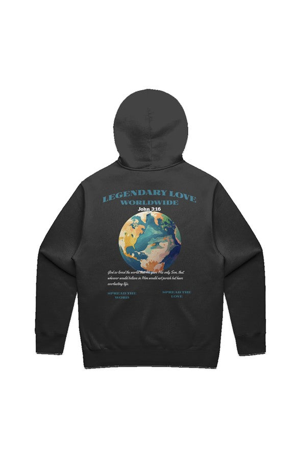 LEGENDARY LOVE RELAXED HOODIE