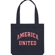 AMERICA UNITED DENIM TOTE