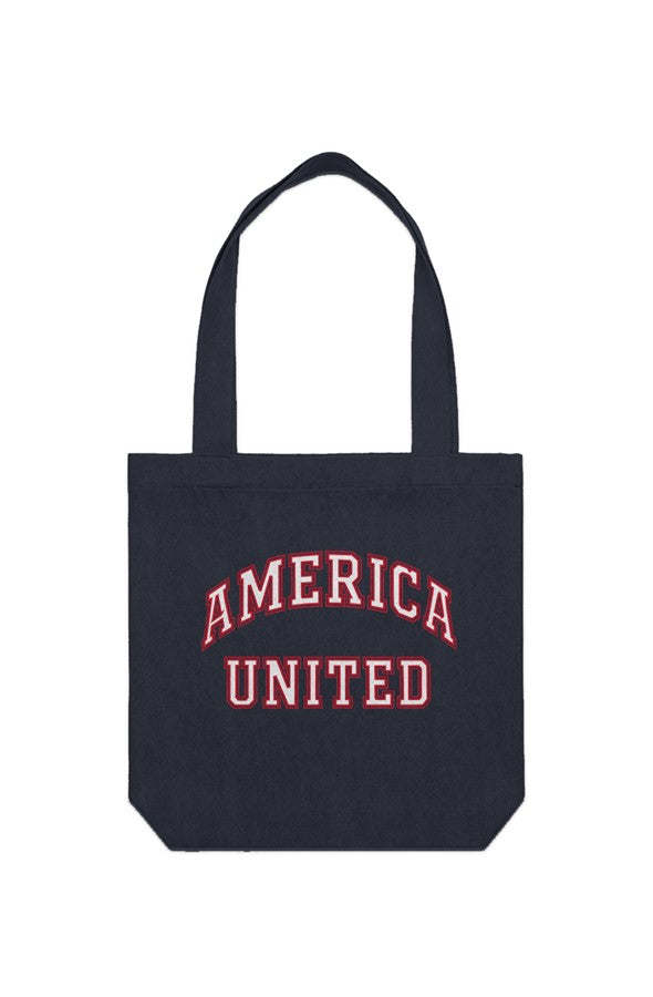 AMERICA UNITED DENIM TOTE