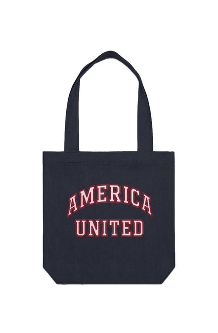 AMERICA UNITED DENIM TOTE