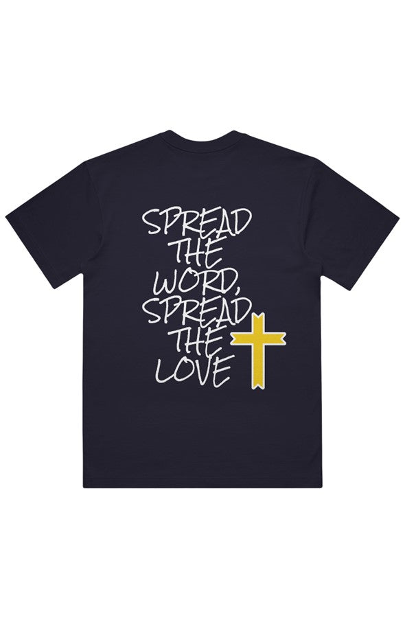 SPREAD THE LOVE RELAXED TEE