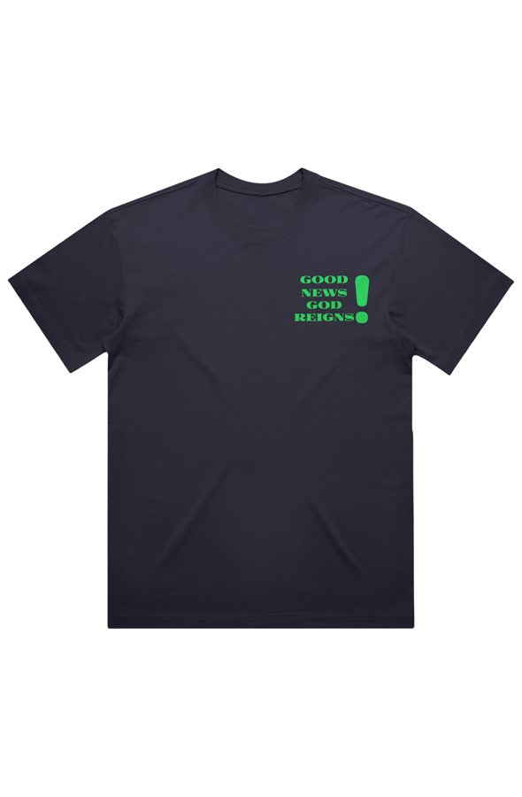 GOOD NEWS RELAXED TEE