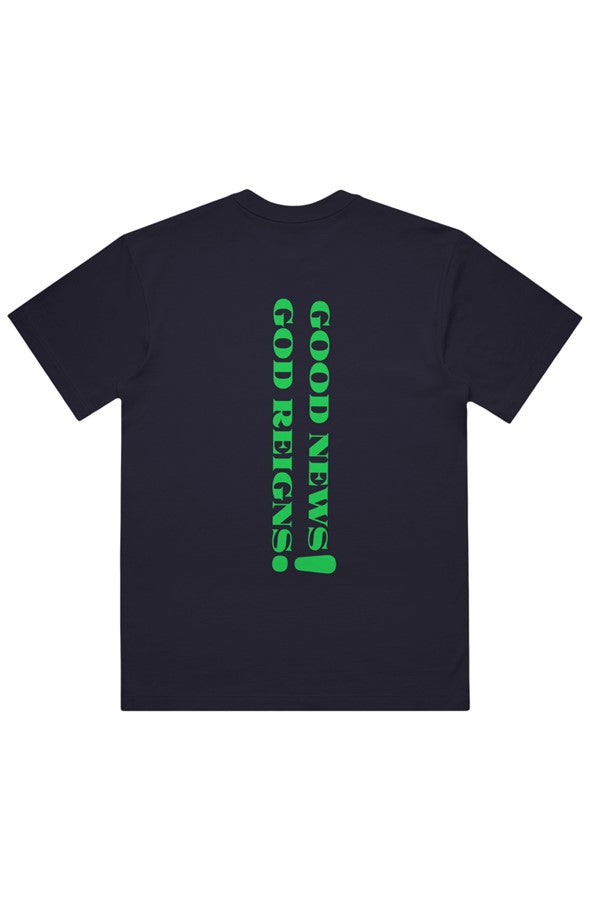 GOOD NEWS RELAXED TEE