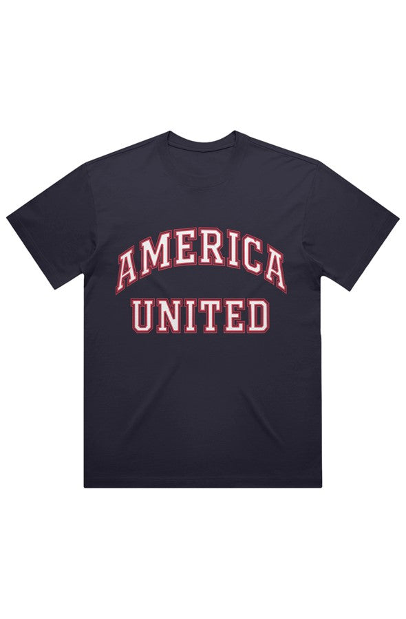 AMERICA UNITED RELAXED TEE