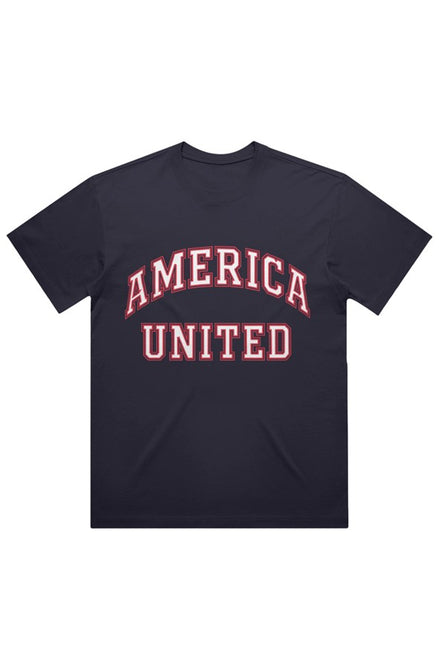 AMERICA UNITED RELAXED TEE