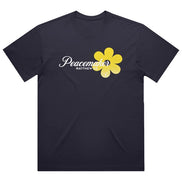 PEACEMAKER FLORAL RELAXED TEE
